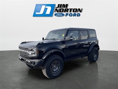 New 2025 Ford Bronco Badlands w/ Sasquatch Package
