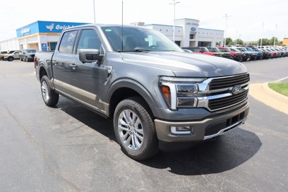 New 2025 Ford F150 King Ranch w/ FX4 Off-Road Package
