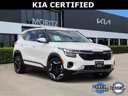 Certified 2024 Kia Seltos SX w/ SX Sunroof Package