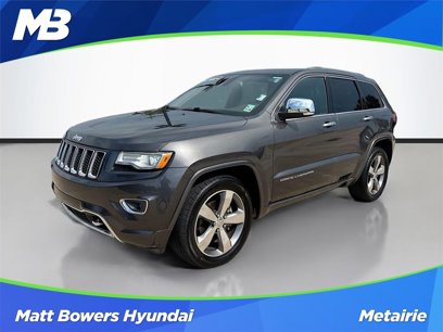 Used 2015 Jeep Grand Cherokee Overland w/ Advanced Technology Group