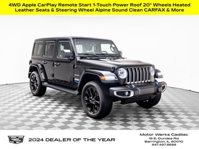 Used 2022 Jeep Wrangler Unlimited Sahara w/ Cold Weather Group