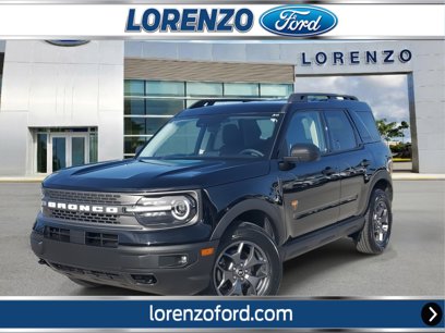 Used 2021 Ford Bronco Sport Badlands