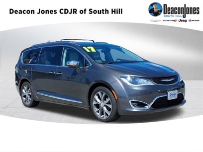 Used 2017 Chrysler Pacifica Limited