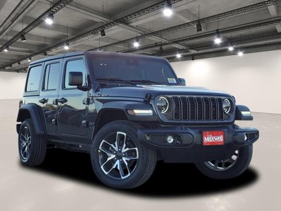 New 2025 Jeep Wrangler Unlimited Sport S 4xe w/ LED Headlamp & Fog Lamp Group