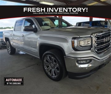 Used 2017 GMC Sierra 1500 SLT