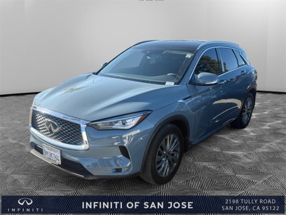 Used 2023 INFINITI QX50 Luxe