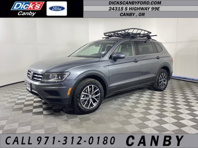 Used 2019 Volkswagen Tiguan SE
