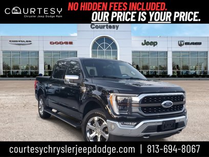Used 2022 Ford F150 King Ranch w/ Equipment Group 601A High