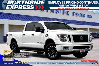 Used 2017 Nissan Titan PRO-4X