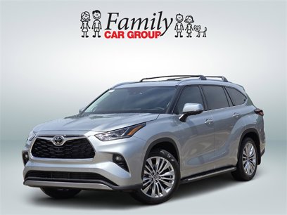 Used 2025 Toyota Highlander Platinum