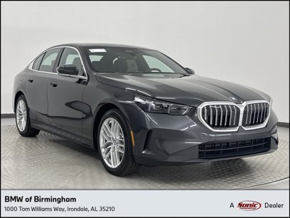 New 2025 BMW 530i w/ Premium Package