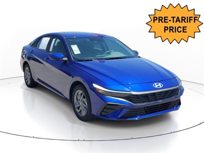 Certified 2024 Hyundai Elantra Blue