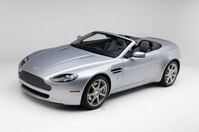 Used 2008 Aston Martin V8 Vantage Roadster