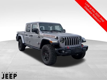 Used 2020 Jeep Gladiator Rubicon