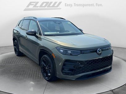 New 2025 Volkswagen Tiguan SE R-Line