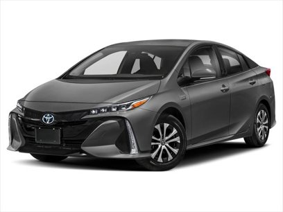 Certified 2021 Toyota Prius Prime XLE