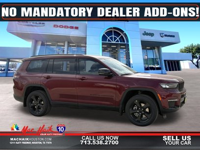 New 2025 Jeep Grand Cherokee L Limited w/ Black Appearance Package
