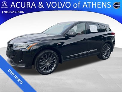 Certified 2024 Acura RDX AWD w/ A-Spec & Advance Pkg