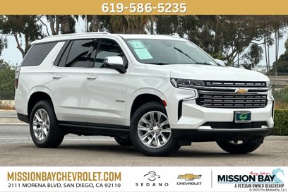 Certified 2022 Chevrolet Tahoe Premier