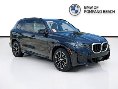 Used 2025 BMW X5 M60i w/ Executive Package