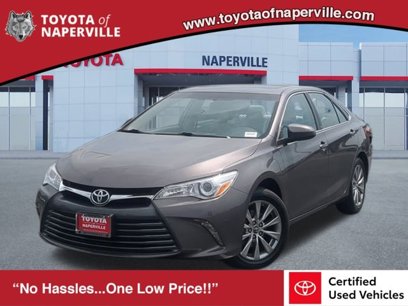 Certified 2017 Toyota Camry XLE
