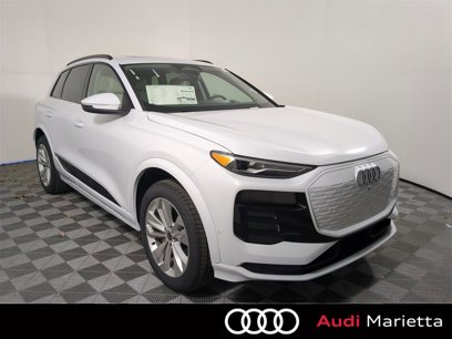 New 2025 Audi Q6 e-tron Premium