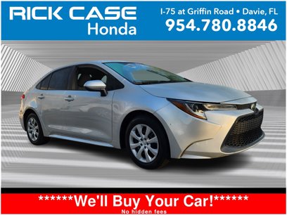 Used 2021 Toyota Corolla LE