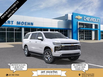 New 2025 Chevrolet Suburban Premier
