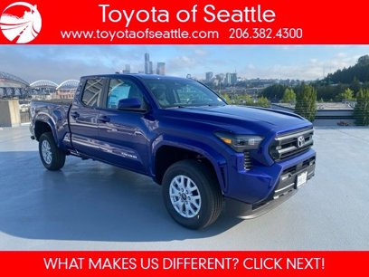 New 2025 Toyota Tacoma SR5