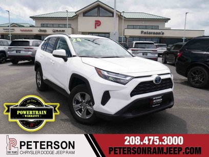 Used 2024 Toyota RAV4 XLE
