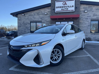 Used 2018 Toyota Prius Prime Plus