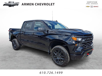 Certified 2024 Chevrolet Silverado 1500 Custom Trail Boss w/ LPO, Dark Essentials Package