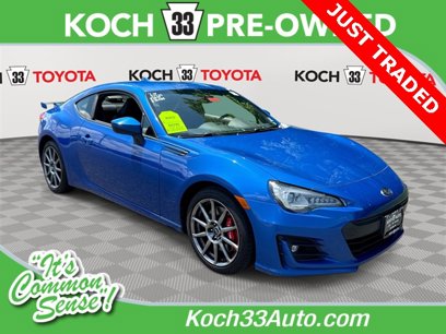 Used 2017 Subaru BRZ Limited w/ Performance Package