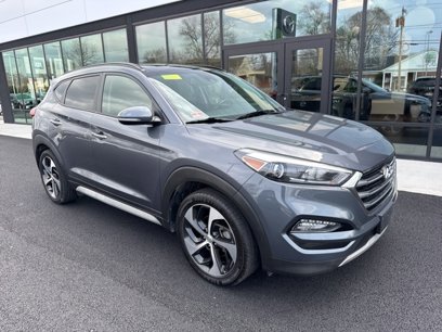 Used 2018 Hyundai Tucson Limited w/ Ultimate Package 02