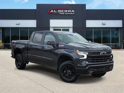 Certified 2023 Chevrolet Silverado 1500 LT Trail Boss w/ Protection Package