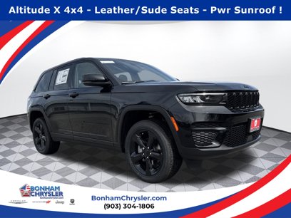 New 2025 Jeep Grand Cherokee Altitude