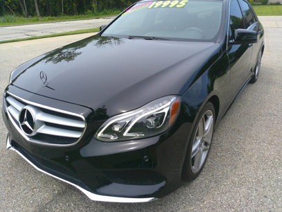 Used 2014 Mercedes-Benz E 550 4MATIC Sedan w/ Premium 1 Package
