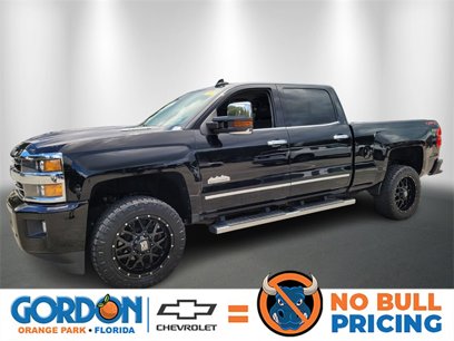 Used 2018 Chevrolet Silverado 2500 High Country w/ Duramax Plus Package