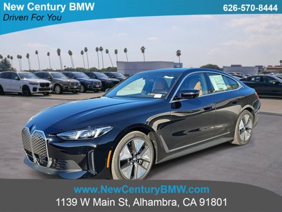New 2025 BMW i4 eDrive40 w/ Premium Package