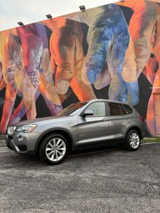 Used 2017 BMW X3 sDrive28i