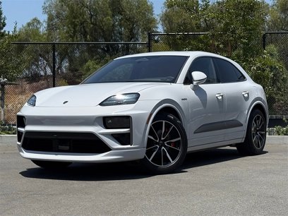 Used 2025 Porsche Macan Turbo Electric