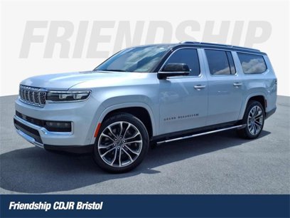 Used 2023 Jeep Grand Wagoneer L Series III w/ Rear Seat Video Group 1