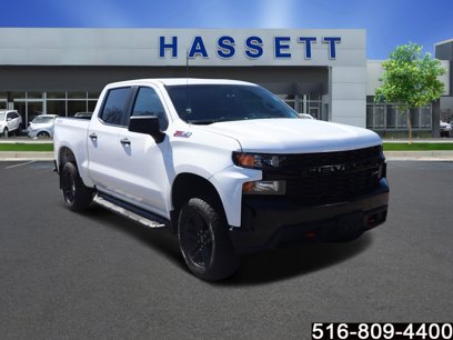 Used 2020 Chevrolet Silverado 1500 Custom Trail Boss w/ Custom Convenience Package