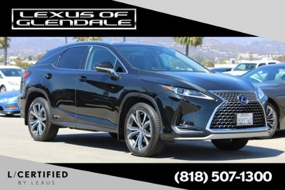 Certified 2022 Lexus RX 450h AWD w/ Premium Package