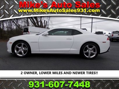 Used 2015 Chevrolet Camaro LT w/ RS Package