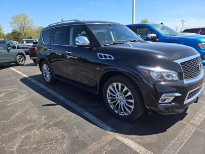 Used 2015 INFINITI QX80 4WD w/ Deluxe Technology Package