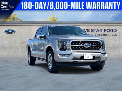 Certified 2022 Ford F150 Platinum w/ Equipment Group 701A High