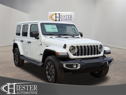 New 2025 Jeep Wrangler Sahara