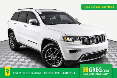 Used 2017 Jeep Grand Cherokee Limited