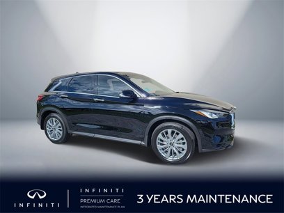 New 2025 INFINITI QX50 Pure